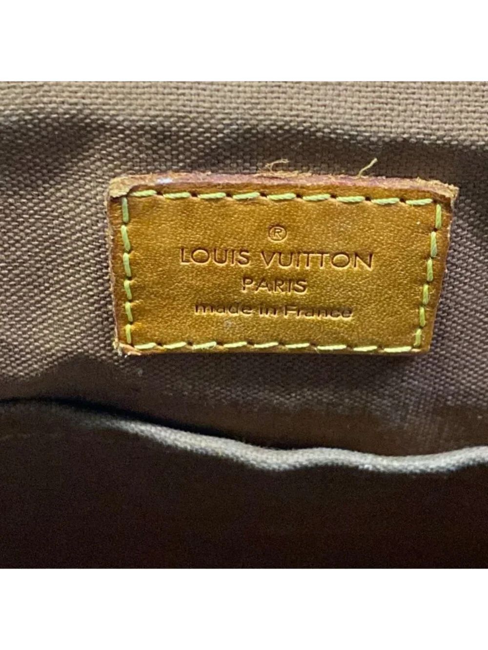 Louis Vuitton Handbag Monogram Palermo PM